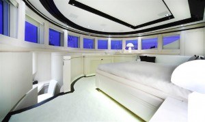 Navetta N26, un yate de lujo sostenible con el medio ambiente : The