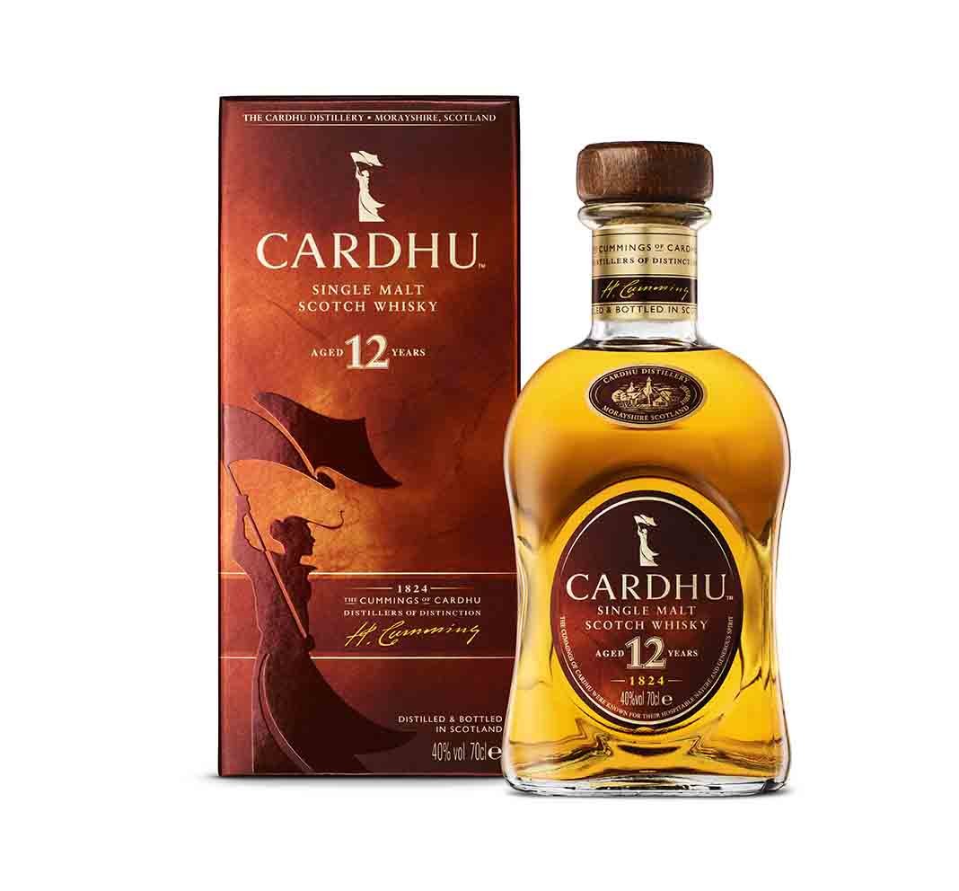 Cardhu 12yo bottle & pack 2 final in layers