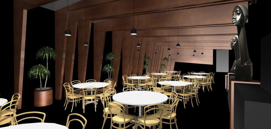 Uno de los restaurantes protagonistas de este año diseñado por Simona Garufi