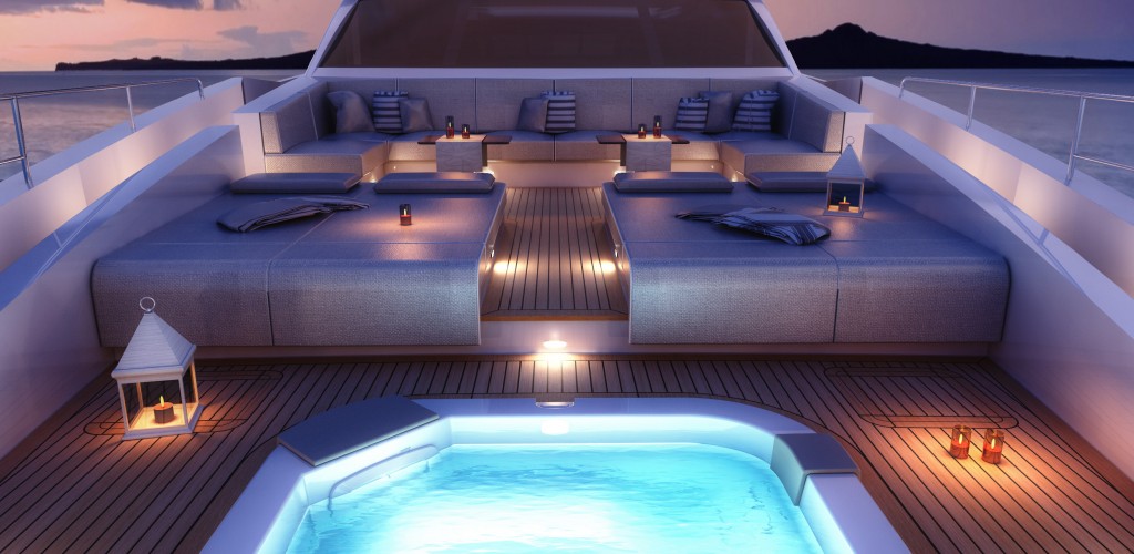 Barco Benetti 2