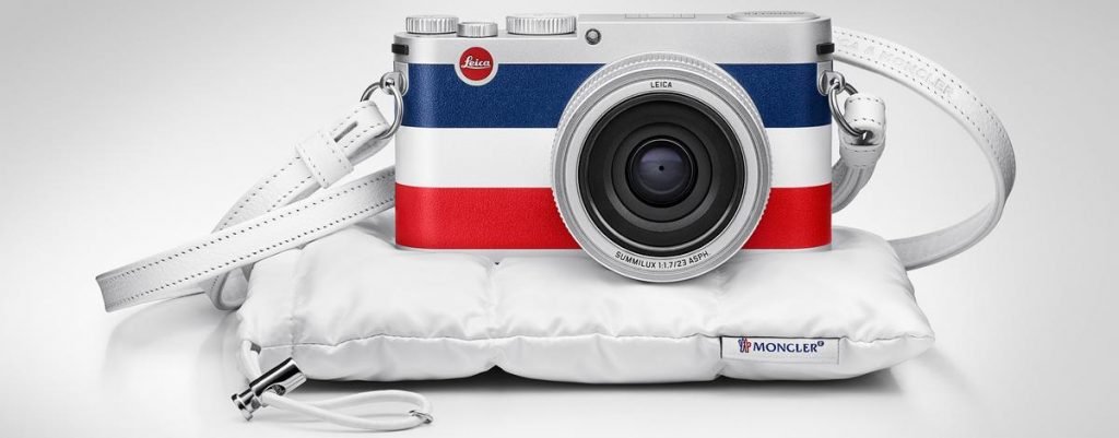 LEICAXEDITION MONCLER THE LUXURY TRENDS
