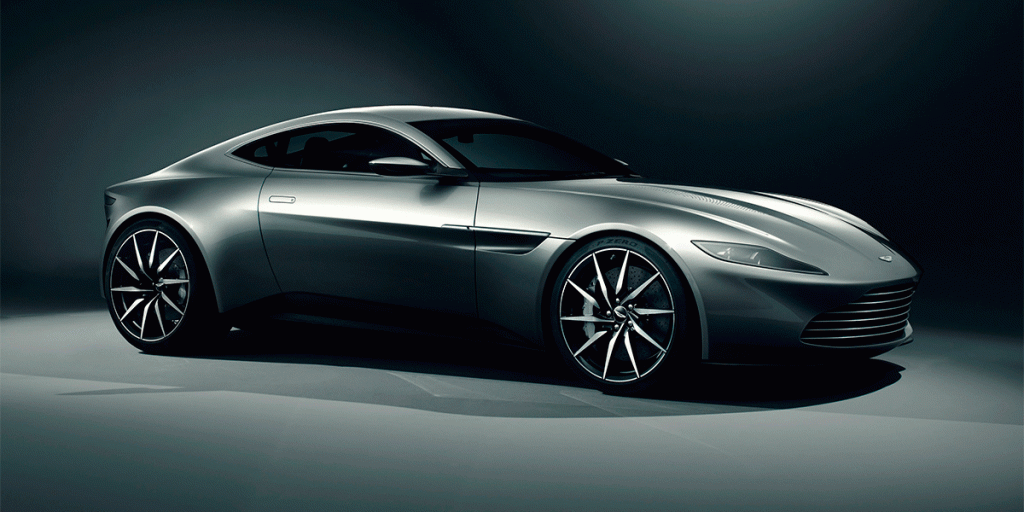 Aston Martin 007 Luxury Trends
