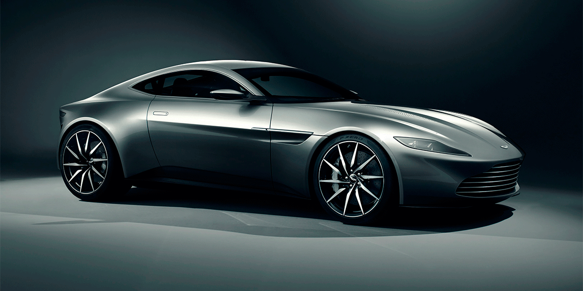 Aston Martin 007 Luxury Trends