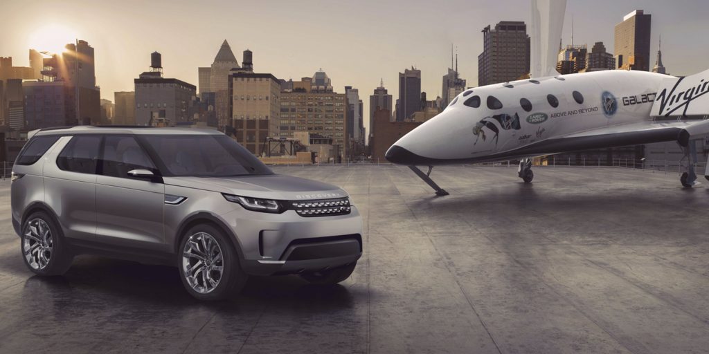Land Rover Virgin Galactic The Luxury Trends