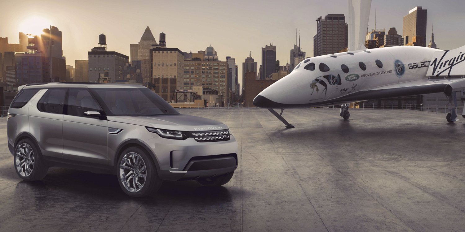 Land Rover Virgin Galactic The Luxury Trends