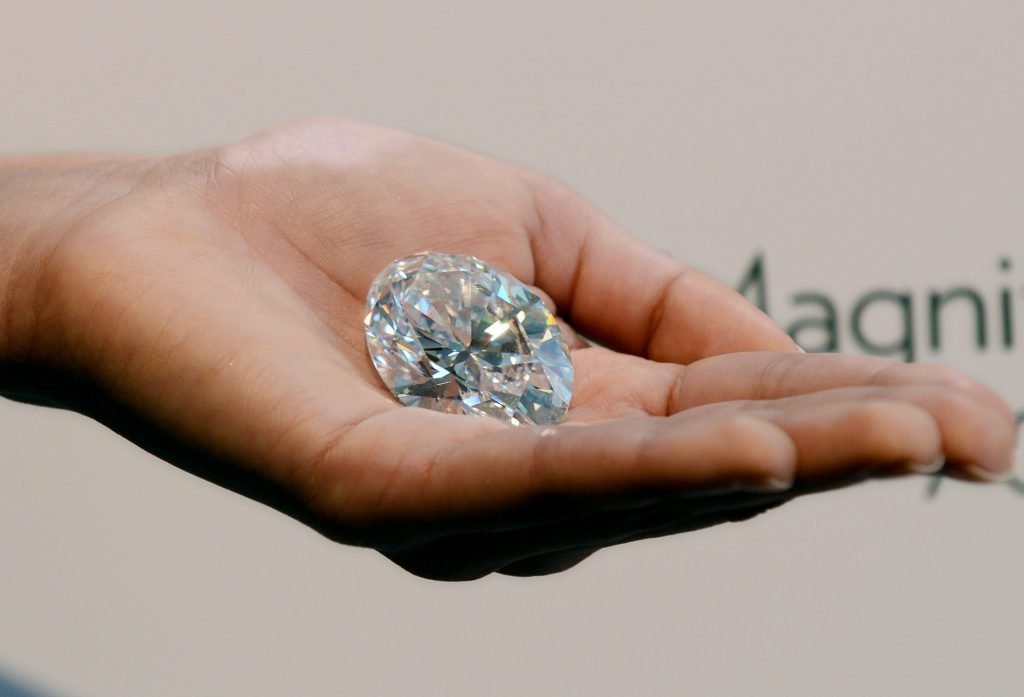 USA SOTHEBY'S DIAMOND