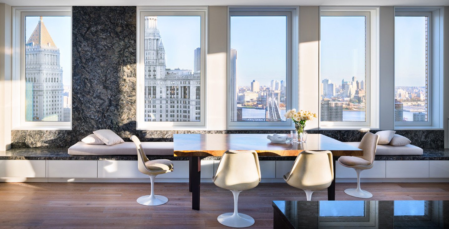 tribeca penthouse steven harris The Luxury Trends