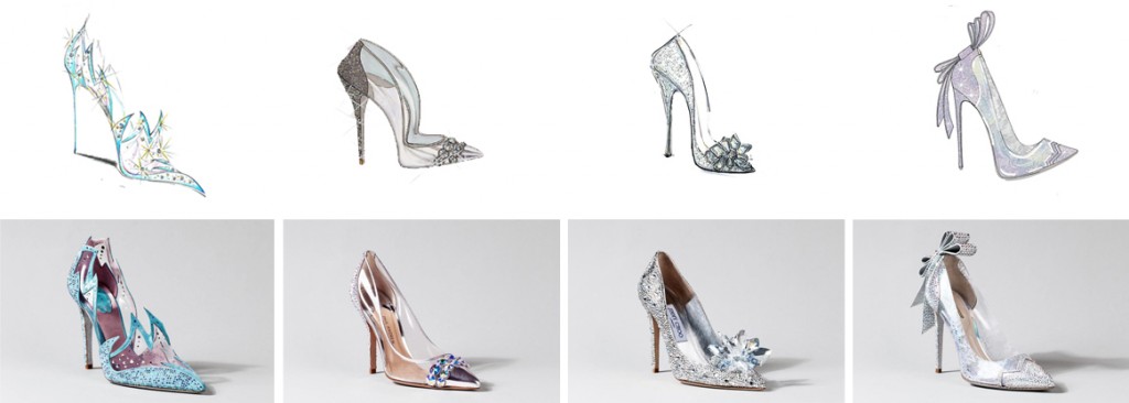 Cenicienta 2015 Versiones de Diseñadores The Luxury Trends