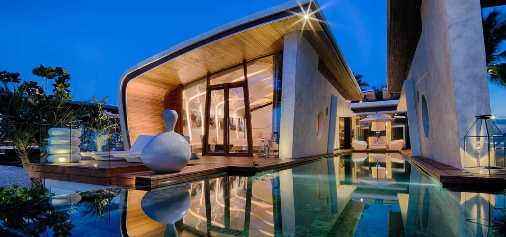 INIALA BEACH HOUSE MAIN ENTRANCE THE LUXURY TRENDS