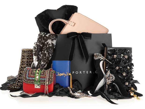 Net-a-Porter shopping Bag The Luxury Trends