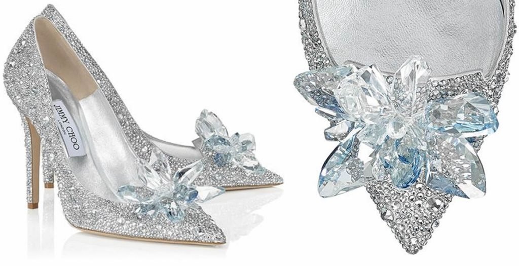 Zapatos Cenicienta 2015 por Jimmy Choo The Luxury Trends
