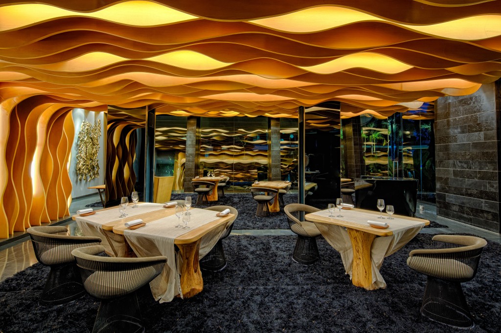 Comedor Iniala Beach House The Luxury Trends