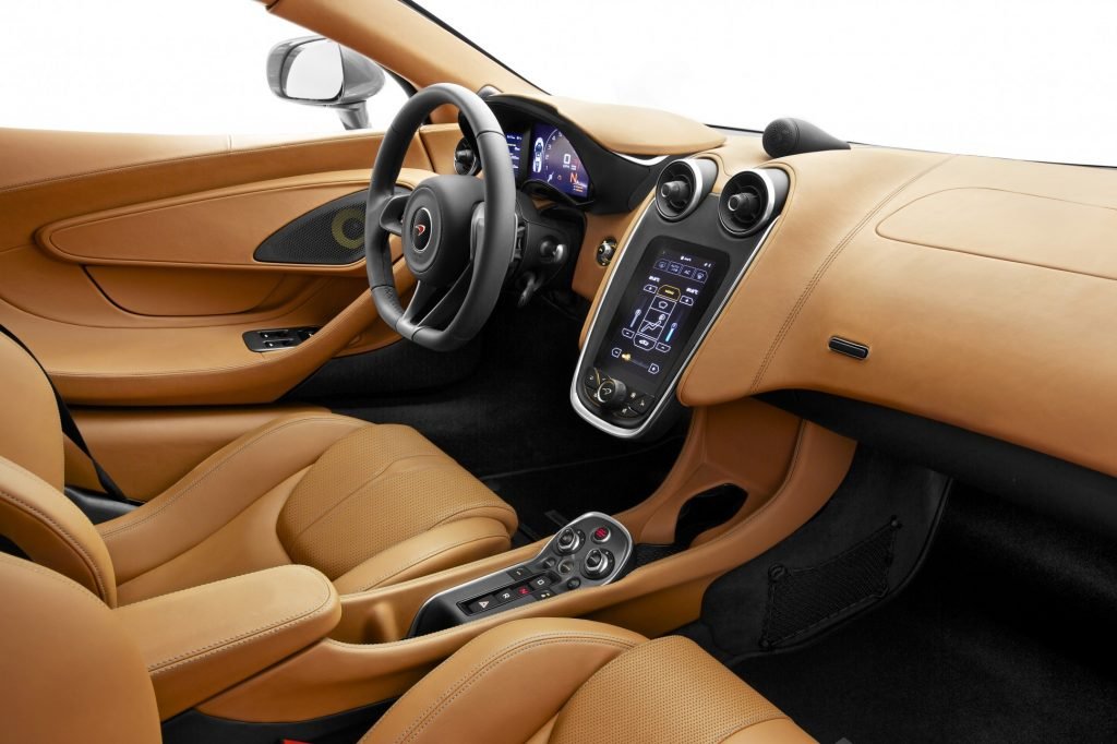 Mclaren Coupé 570s The Luxury Trends