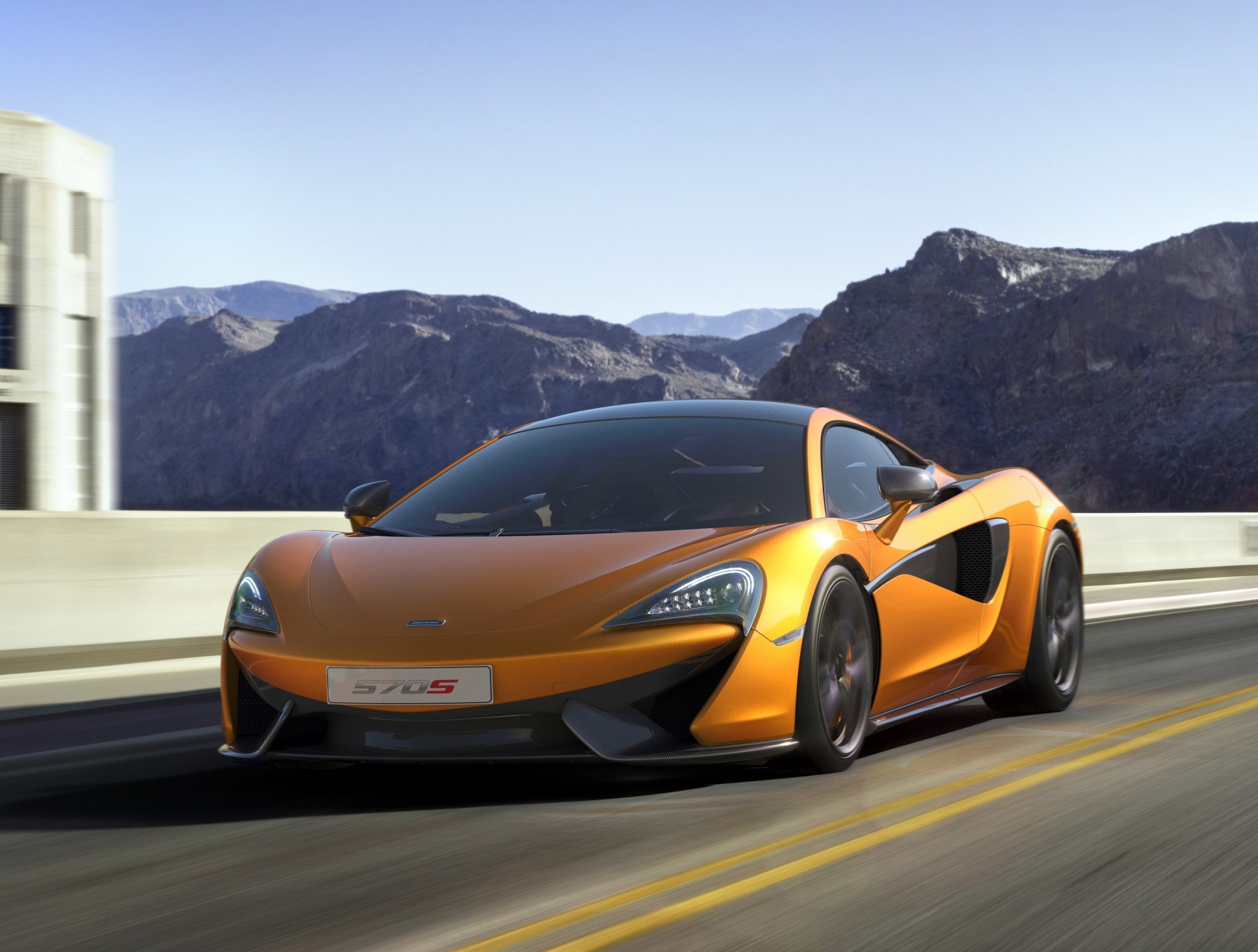 Mclaren Coupé 570s The Luxury Trends