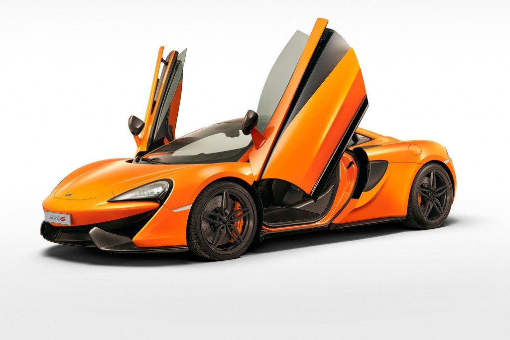 Mclaren Coupé 570s The Luxury Trends