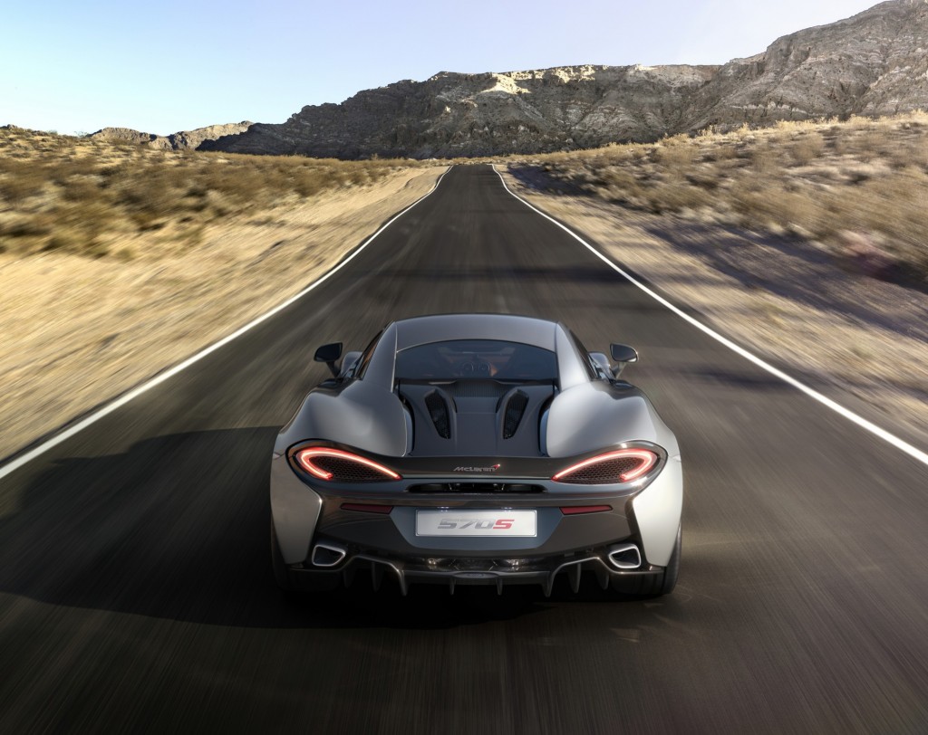 Mclaren Coupé 570s The Luxury Trends