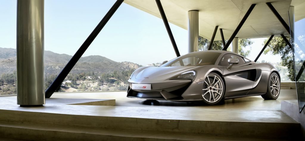 Mclaren Coupé 570s The Luxury Trends