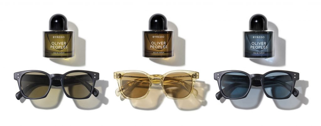 Oliver Peoples y Byredo The Luxury Trends