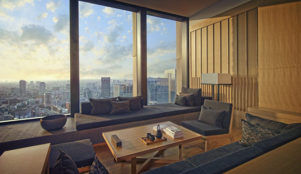 suite hotel aman tokyo The Luxury Trends