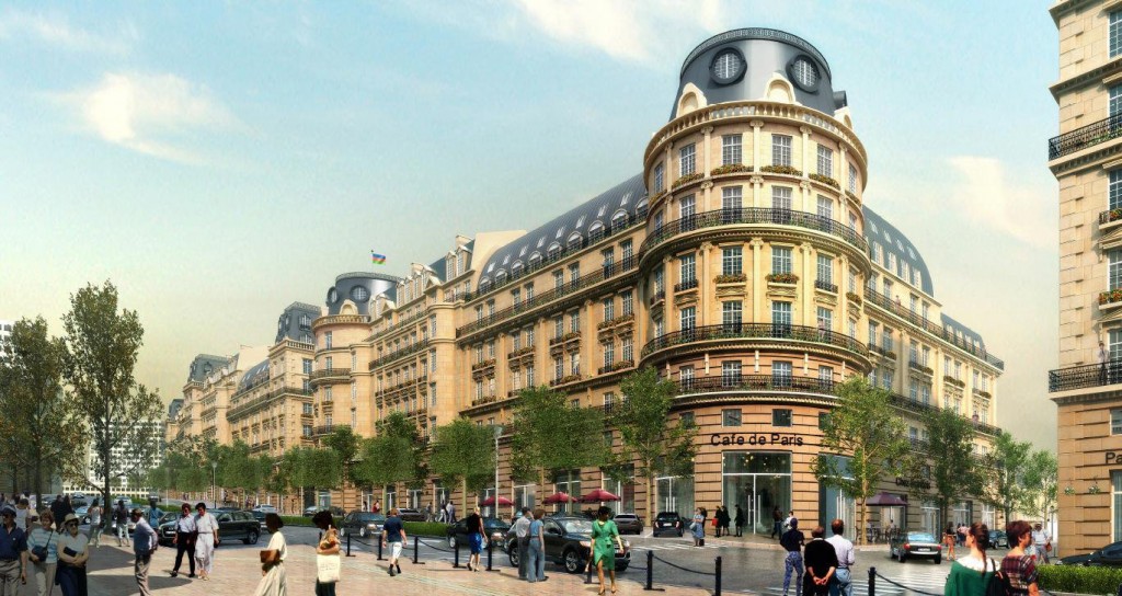 Baku Street The Luxury Trends