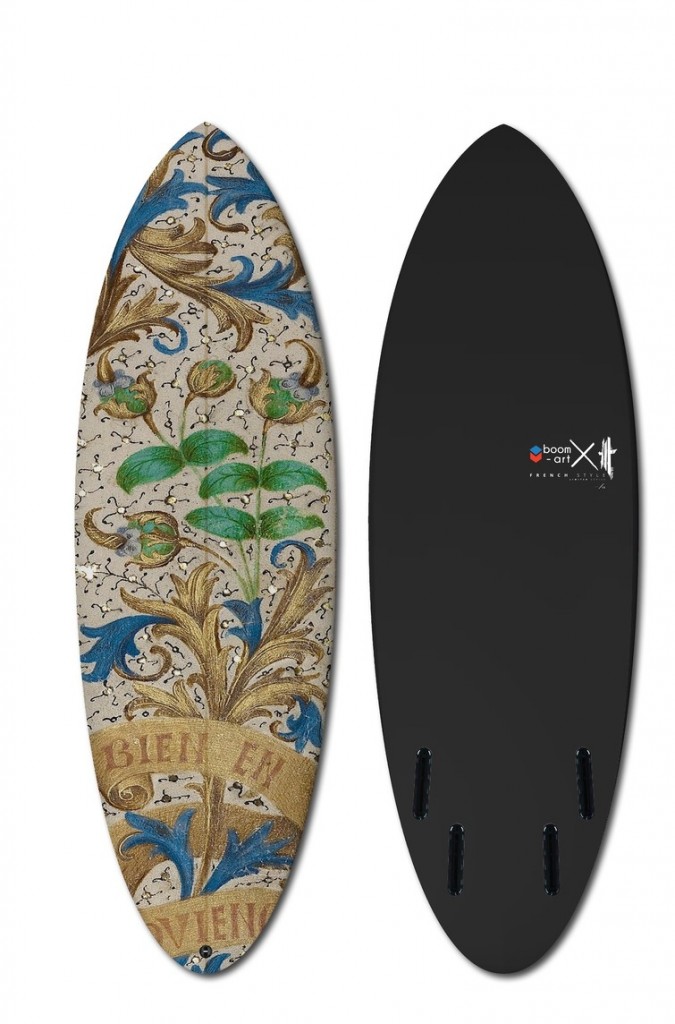 Tabla Surf The Luxury Trends