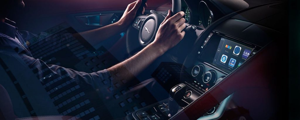 Interior Jaguar F Type