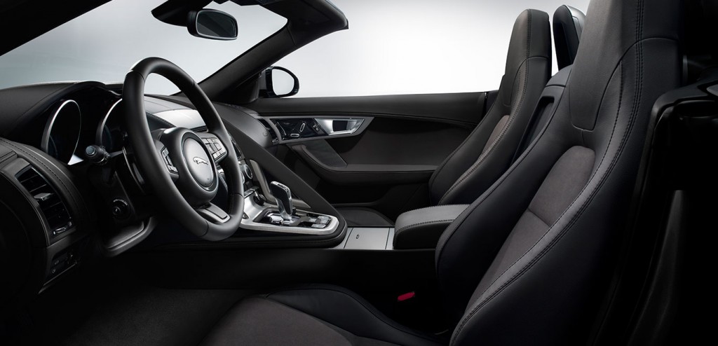 Interior Jaguar F Type The Luxury Trends