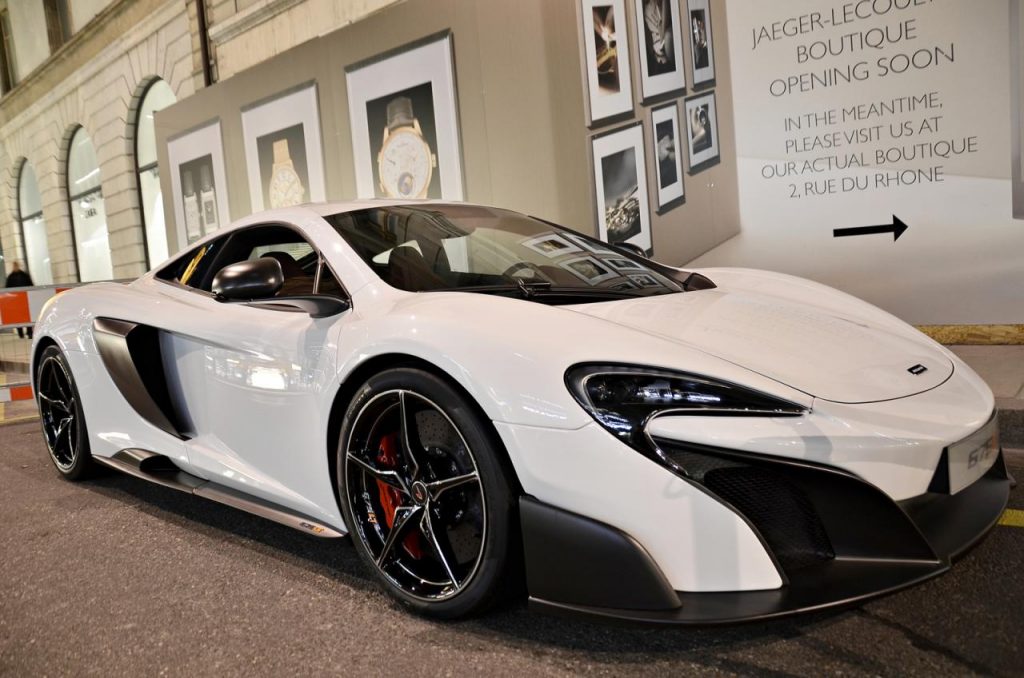McLaren 675Lt The Luxury Trends