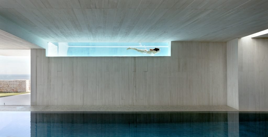 Piscina Casa Sardinera The Luxury Trends