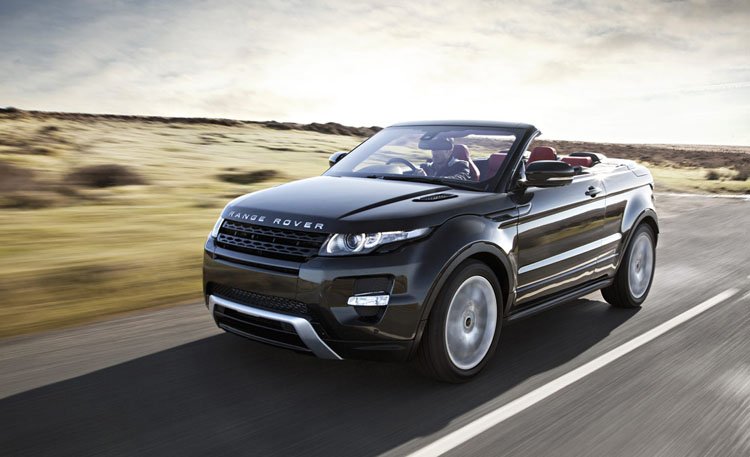 Range Rover Evoque Cabrio The Luxury Trends