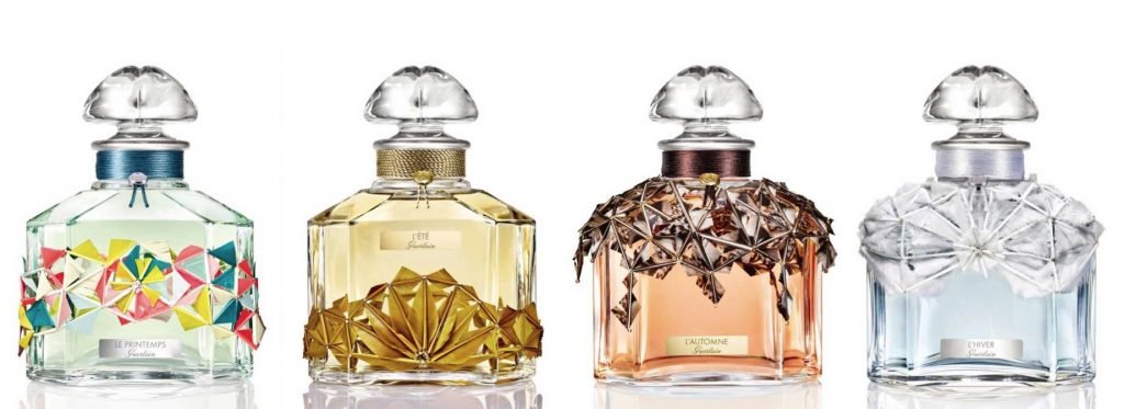 Theluxurytrends_Guerlain_Lesquatresaisons_perfumes