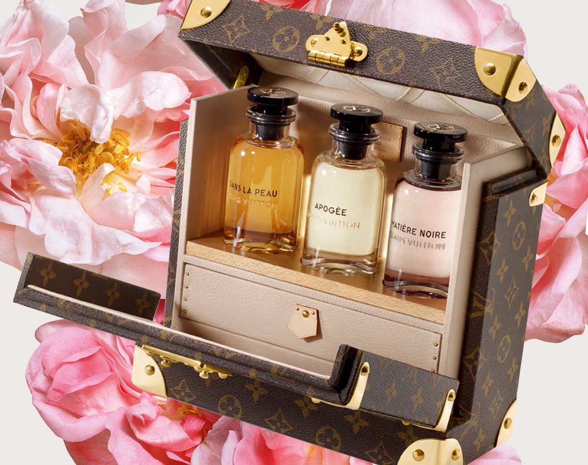 Louis Vuitton Rose Des Vents Perfume Sample | Wydział Cybernetyki