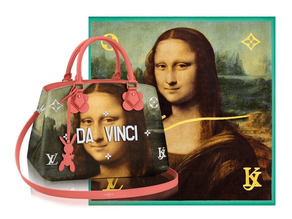 louis-vuitton-masters-jeff-koons-collection-Mona-Lisa-TheLuxuryTrends
