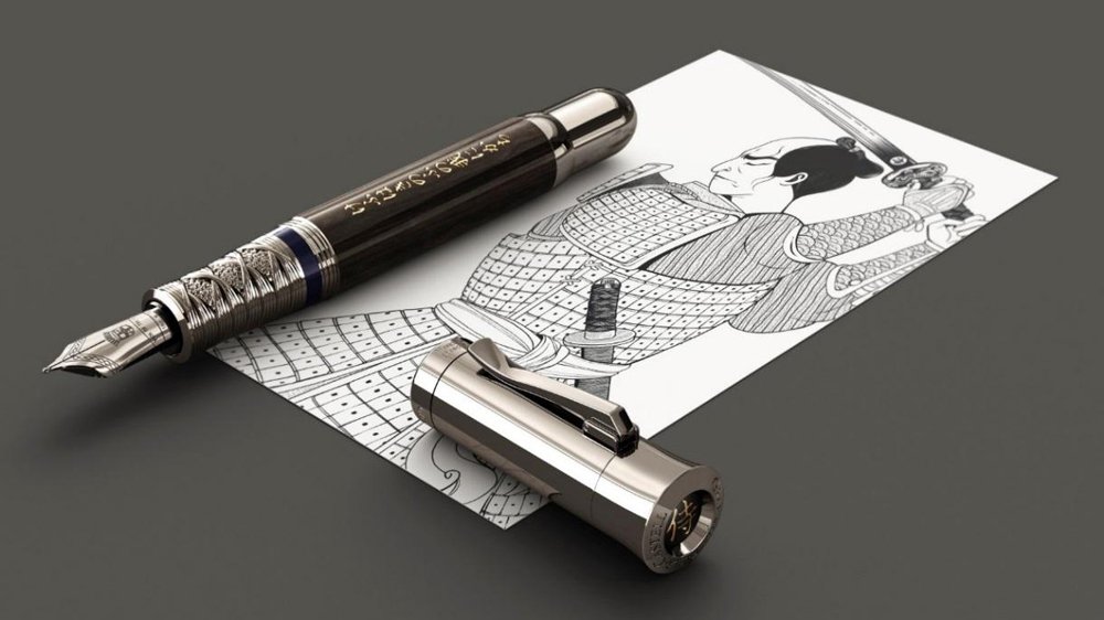 Faber-Castell-Samurai-Pen-of-the-Year-TheLuxuryTrends