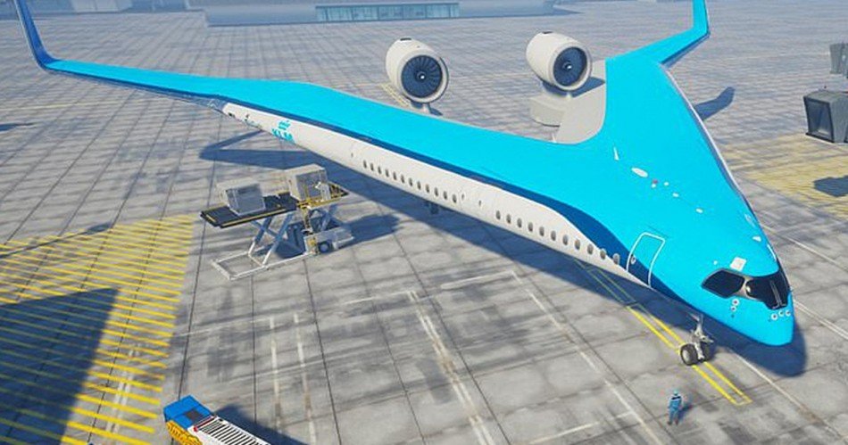 KLM-V-Plane-TheLuxuryTrends