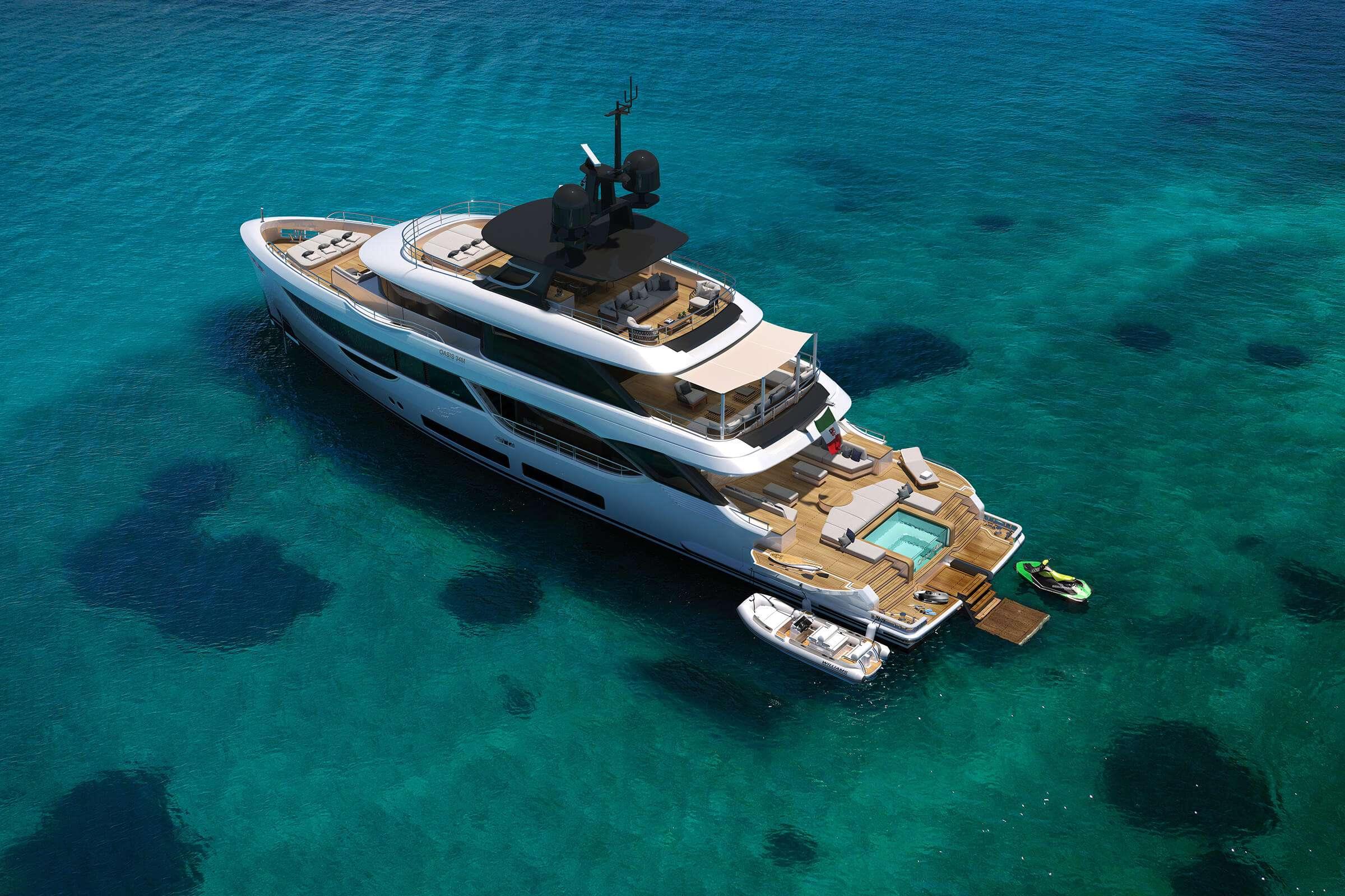 OASIS 34M BENETTI YACHT Luxury Trends